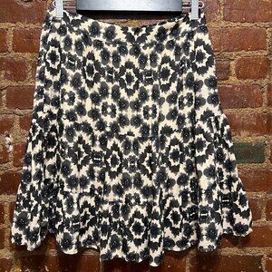 Amour Vert- Floral Skirt